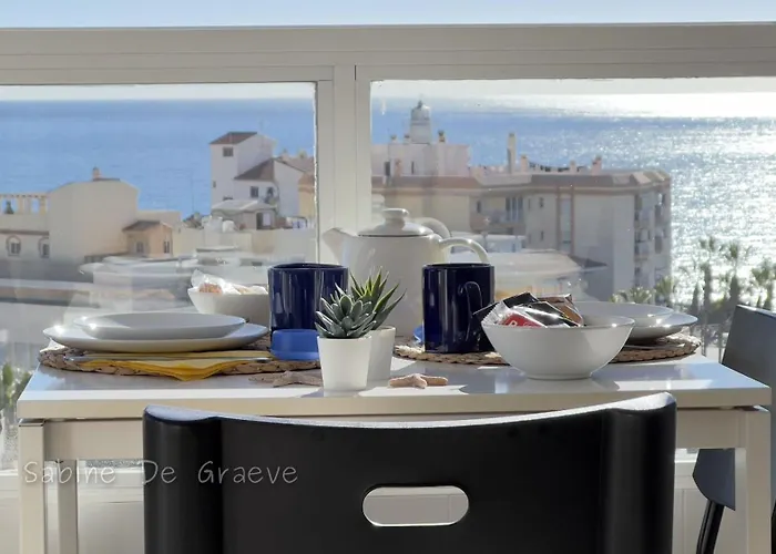 Primera Linea Playa Carabela-C704 Seaside Pool Apartment For 2
