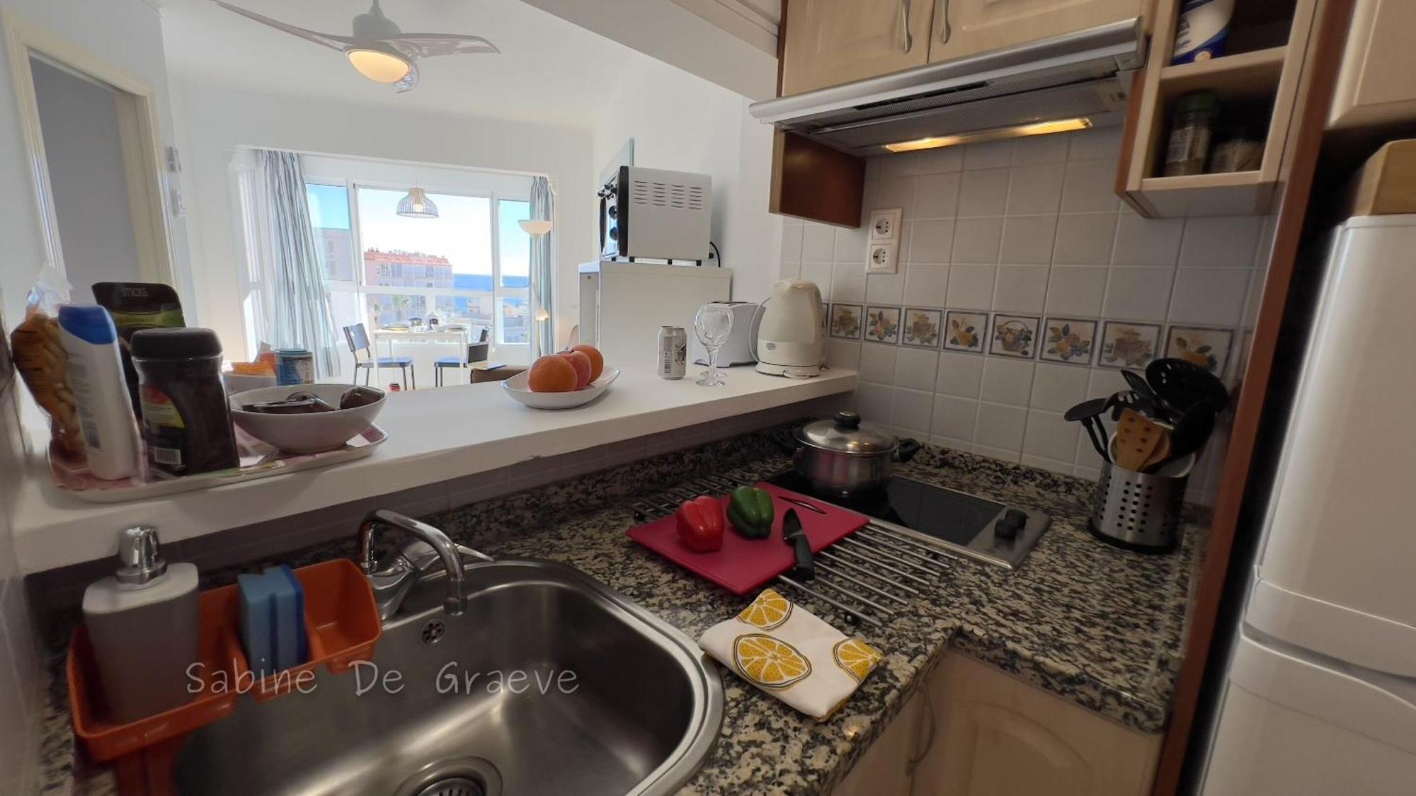 Primera Linea Playa Carabela-c704 Seaside Pool For 2 Apartamento *