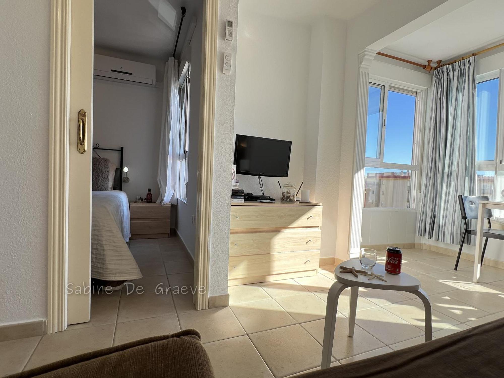 Morning Coffee With A Seaview Romantic For Two Next To Nerja Pool Carabela-c704 Torrox-costa Apartment *