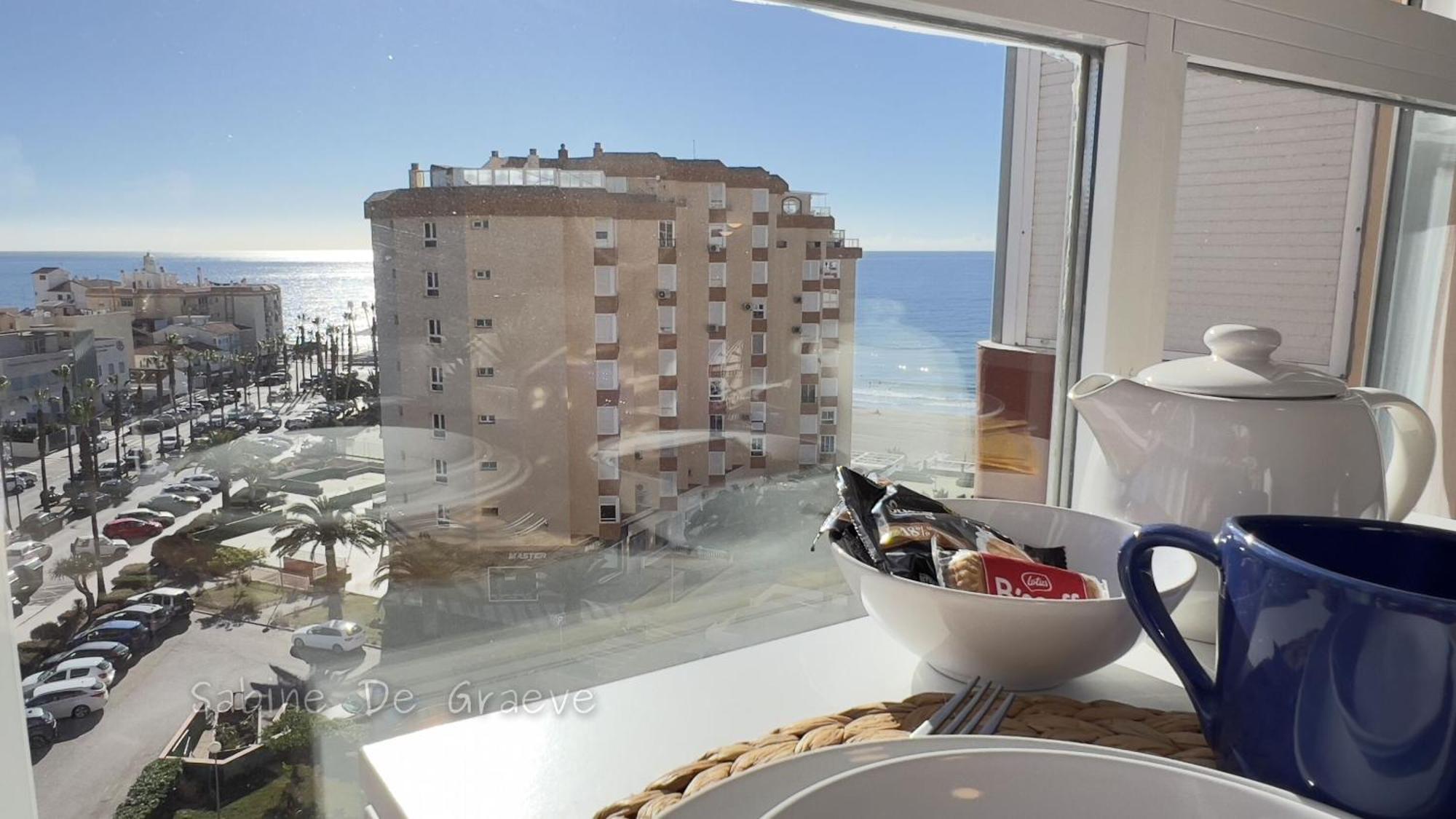 Primera Linea Playa Carabela-c704 Seaside Pool For 2