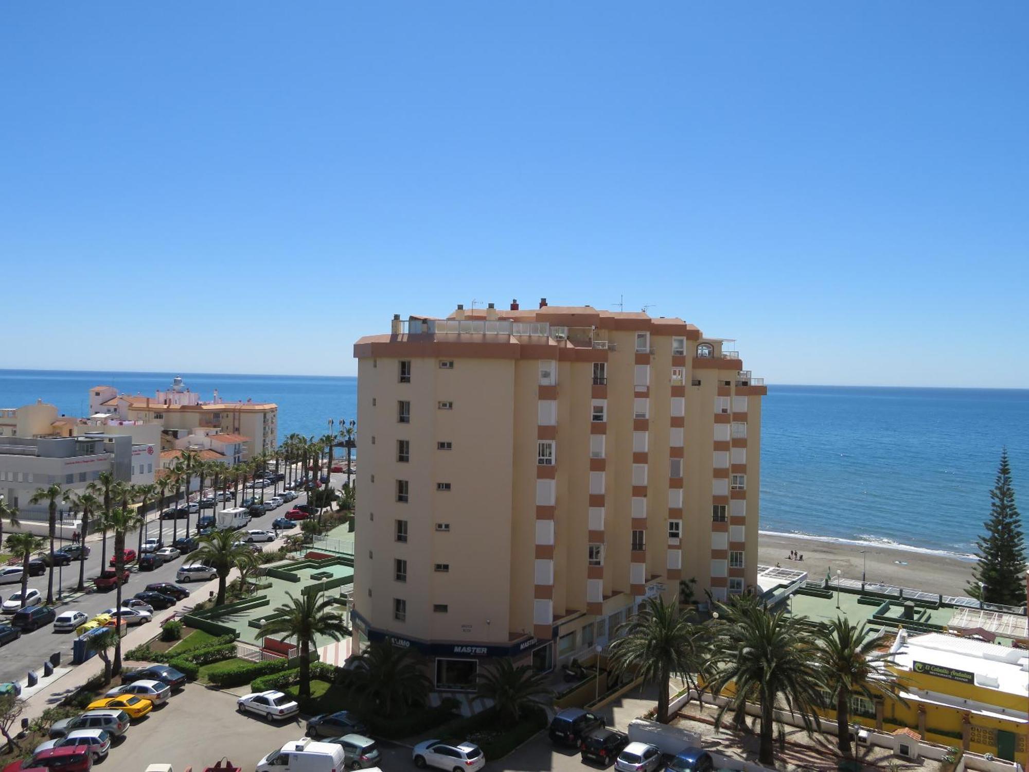 Apartamento Primera Linea Playa Carabela-c704 Seaside Pool For 2 Torrox