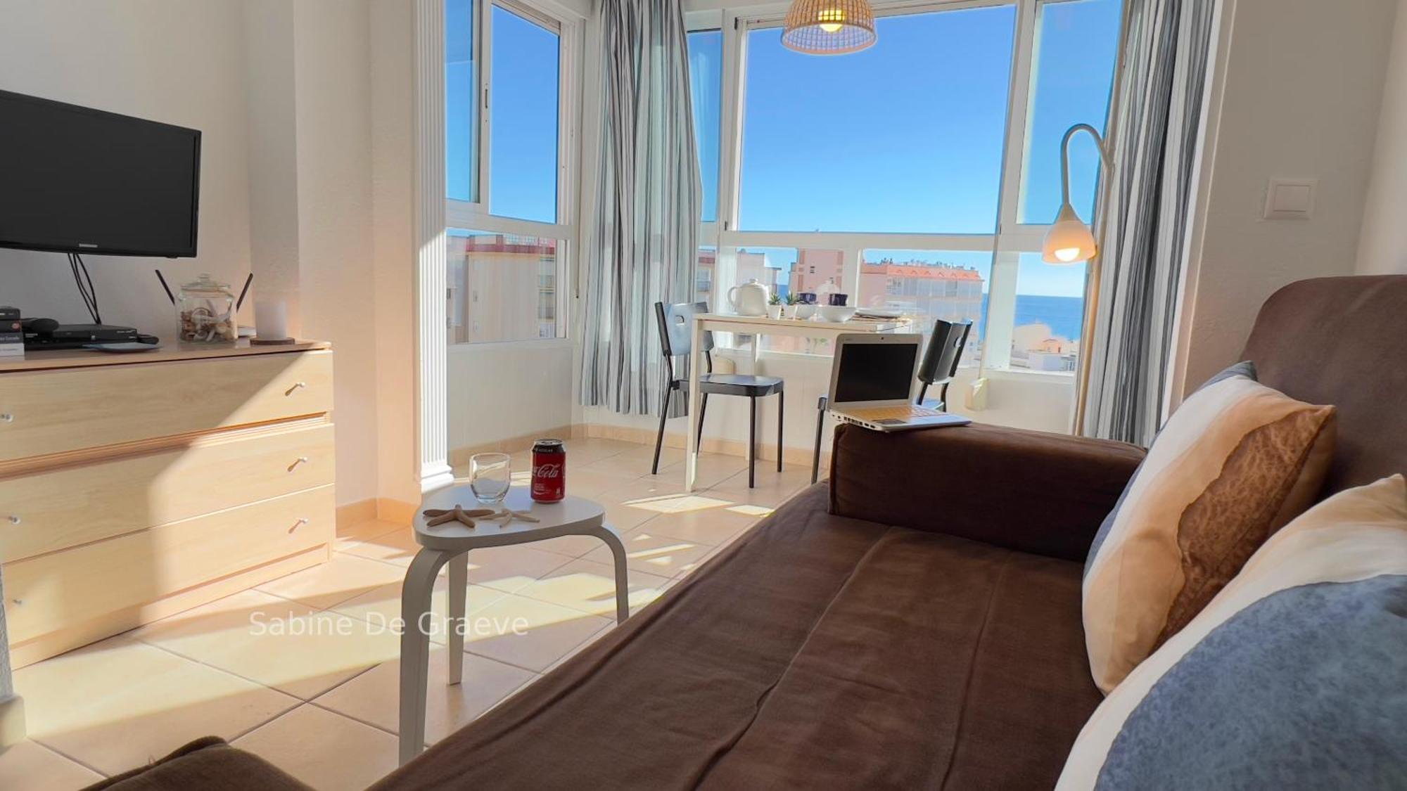 Primera Linea Playa Carabela-c704 Seaside Pool For 2 Torrox